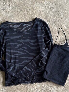 Abercrombie Top and Tank